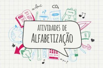 Atividades de Alfabetização para 1º ano