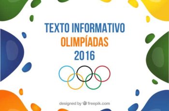 Textos Informativos sobre Olimpíadas Rio 2016