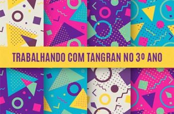 Atividades com Tangram para 3º ano