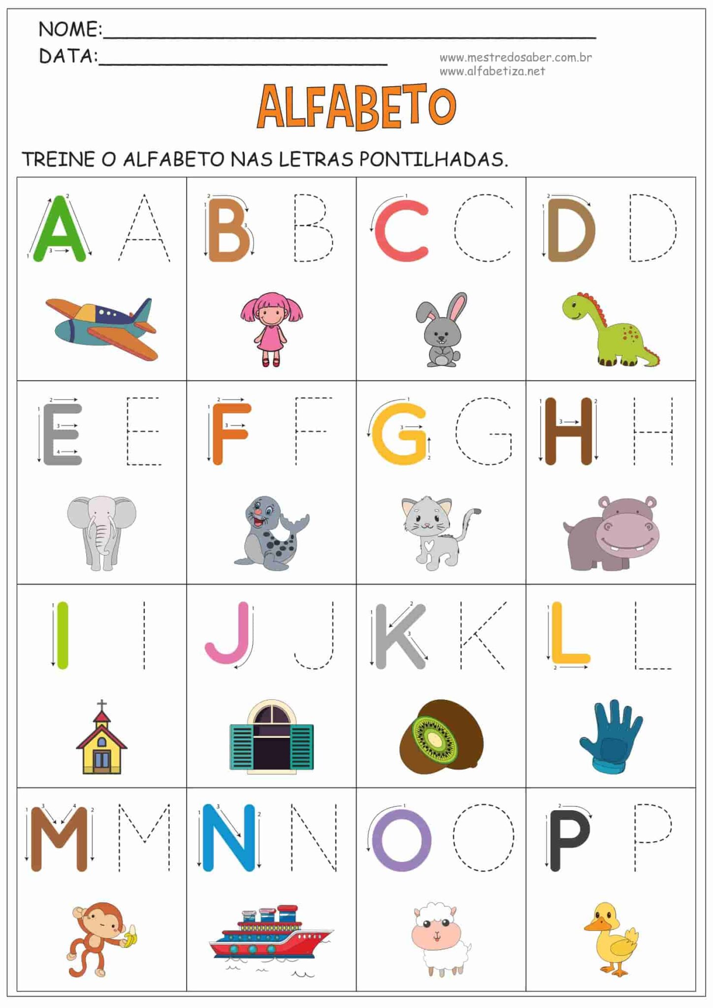Alfabetização e Letramento na Educação Infantil - Alfabetização Mestre ...