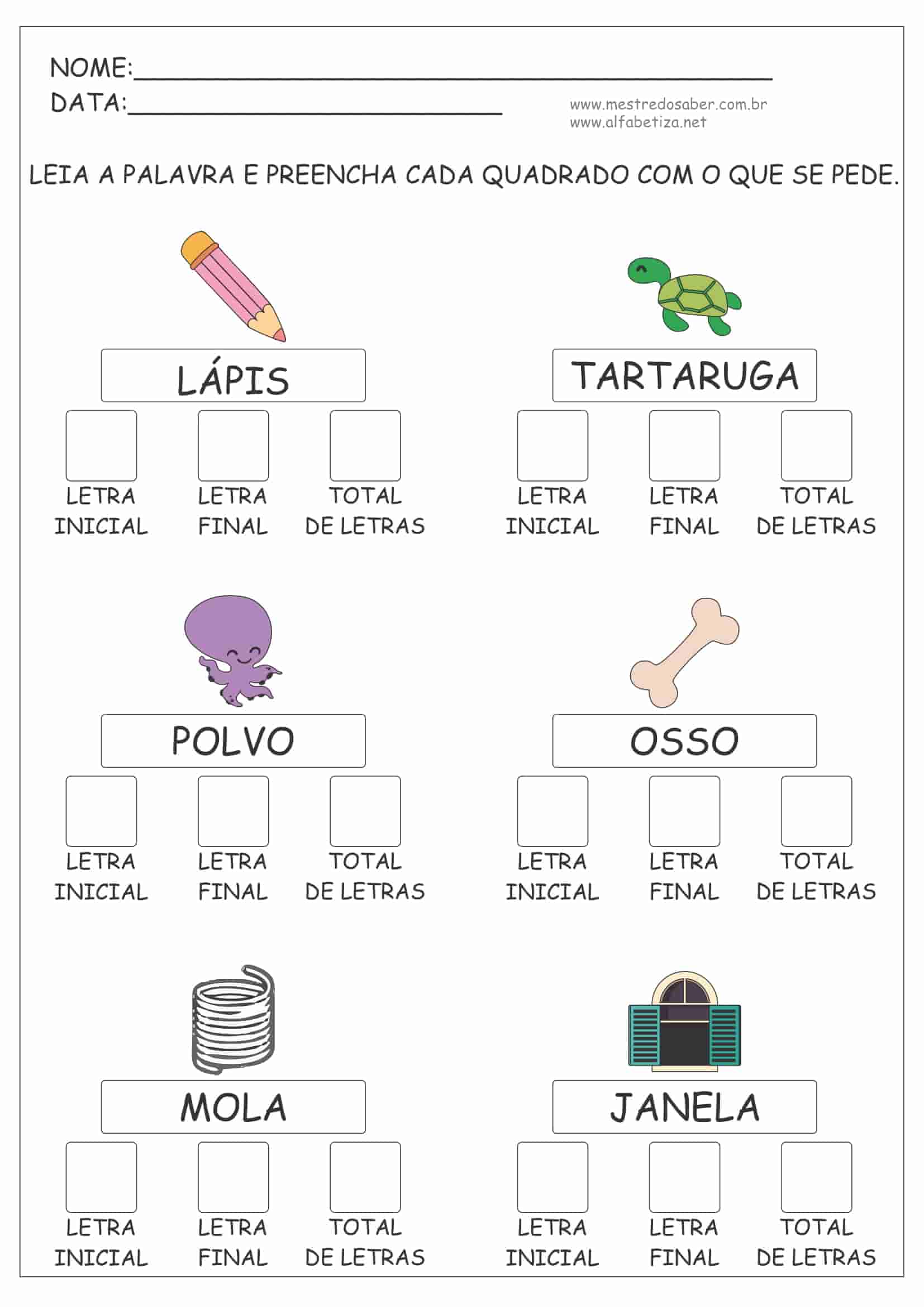 Atividades De Alfabetiza O Ano Para Imprimir Pdf Modisedu