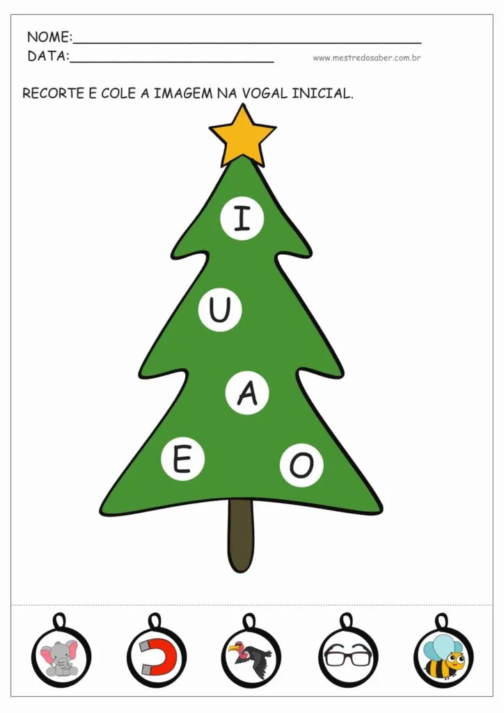 Atividades de Natal Educação Infantil 4 1 - Atividades de Natal Educação Infantil