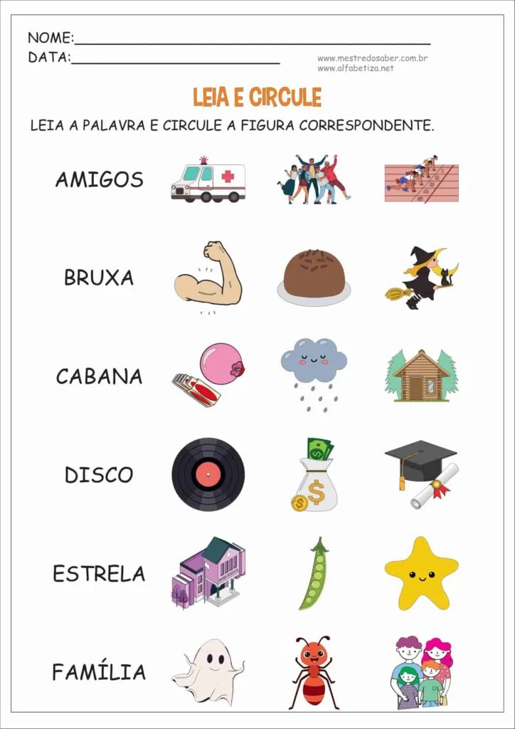 Atividades para Imprimir 4 1 - Atividades para Imprimir