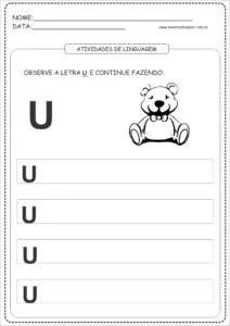 10 - Atividades Maternal