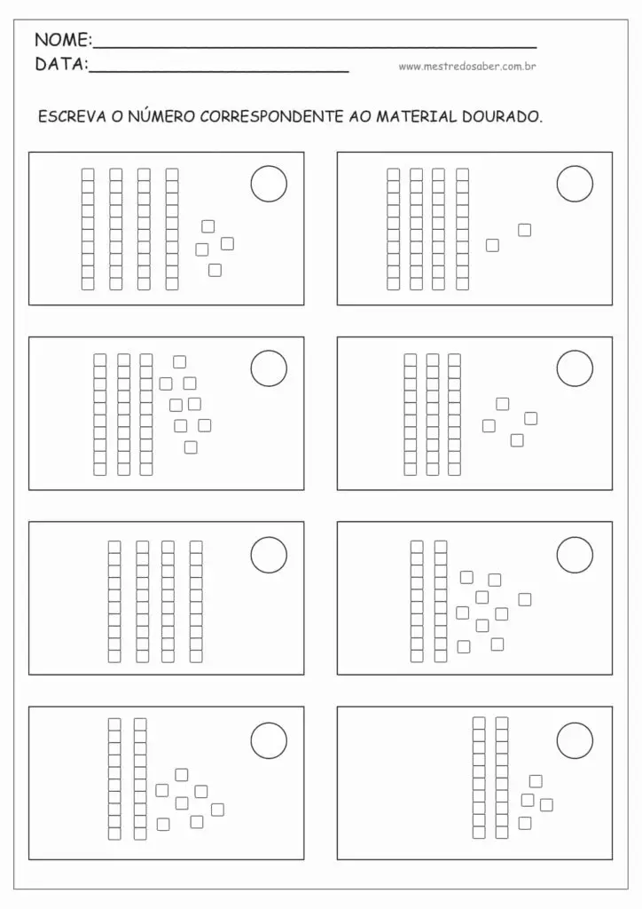 11 - Atividades de Alfabetização Matemática