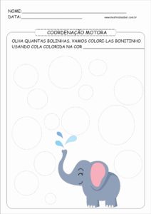 11 - Atividades de Coordenação Motora Fina para Imprimir