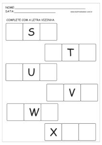 12 - Atividade Alfabeto