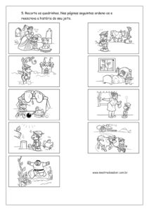 12 - Atividades João e o Pé de Feijão