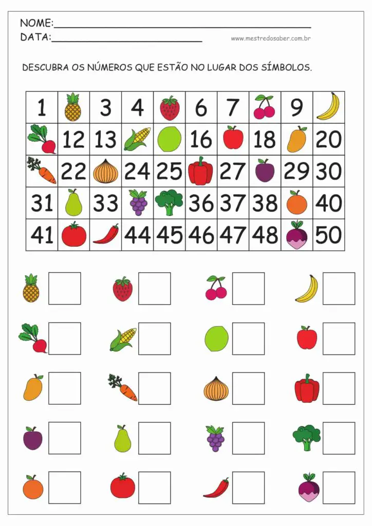 15 - Atividades de Matemática 1 ano