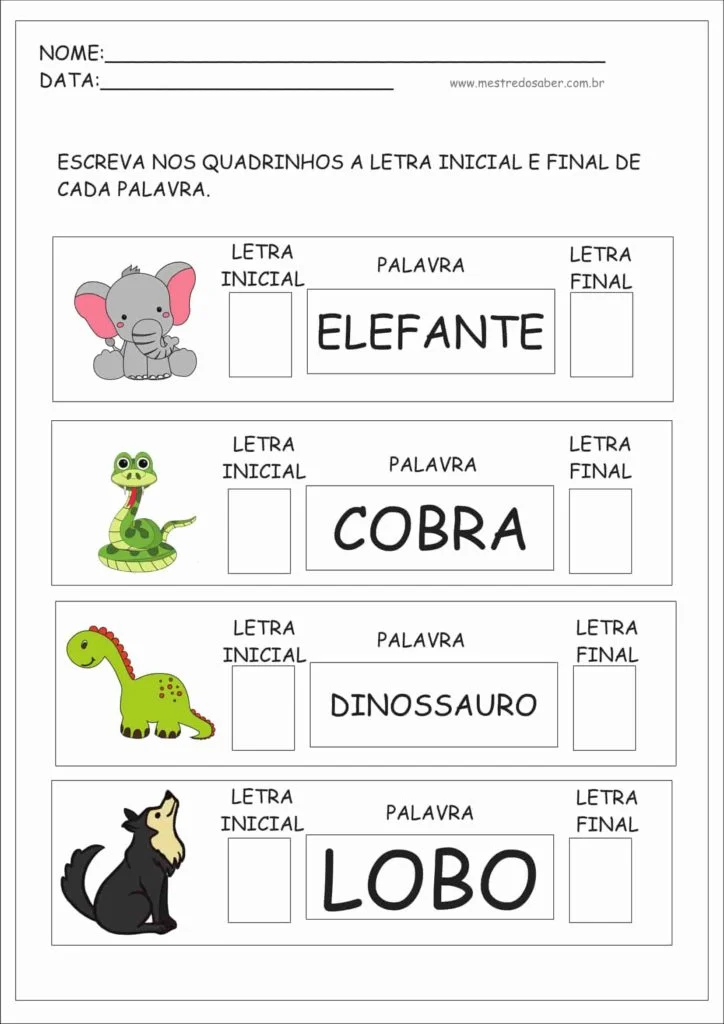 Atividade para Crianças 5 2 - Atividade para Crianças