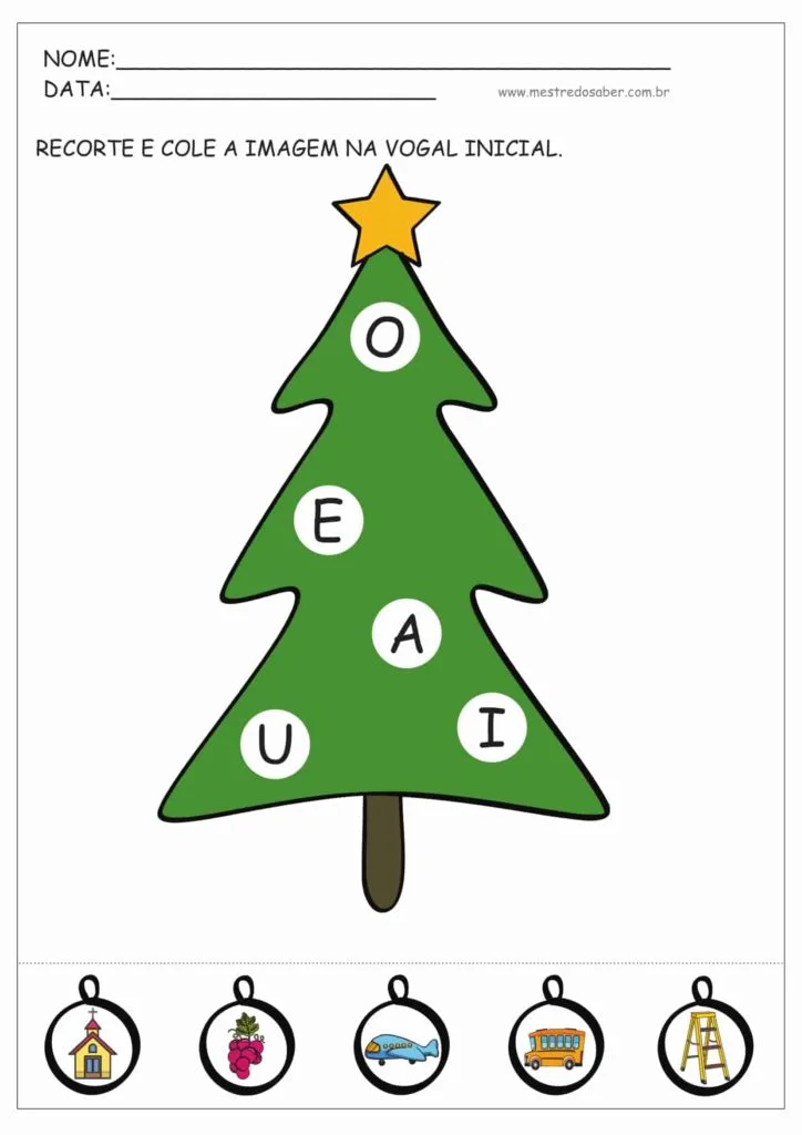 Atividades de Natal Educação Infantil 5 2 - Atividades de Natal Educação Infantil