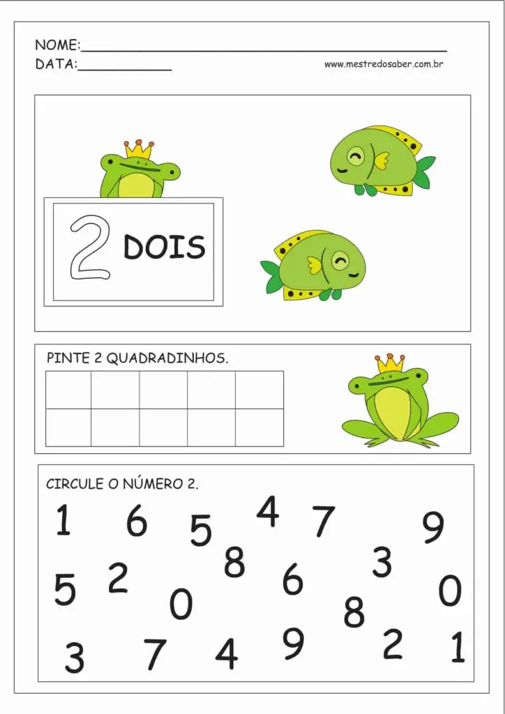 Atividades Educação Infantil Números e Quantidades 5 2 - Atividades Educação Infantil Números e Quantidades