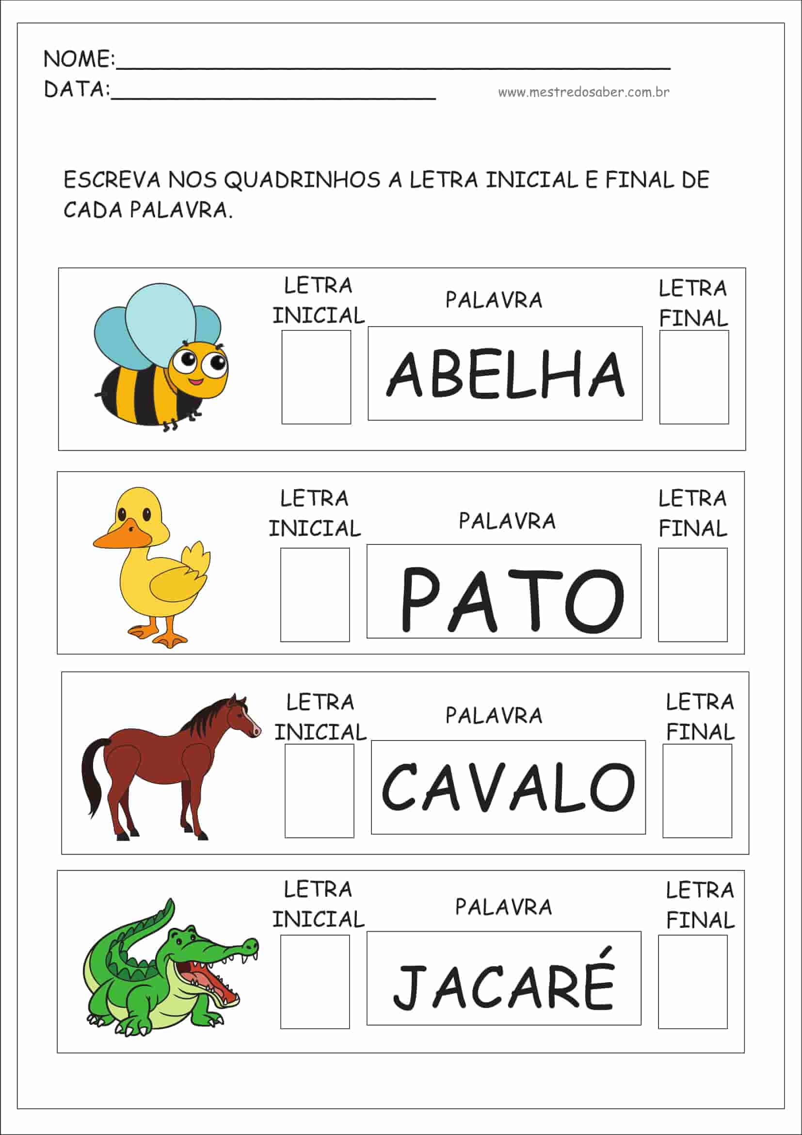 A Arte De Educar Atividades Alfabetização 8e8