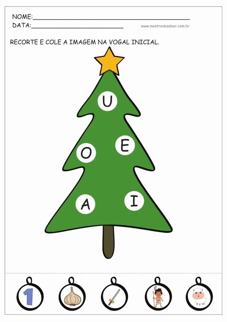 Atividades de Natal Educação Infantil 6 3 - Atividades de Natal Educação Infantil