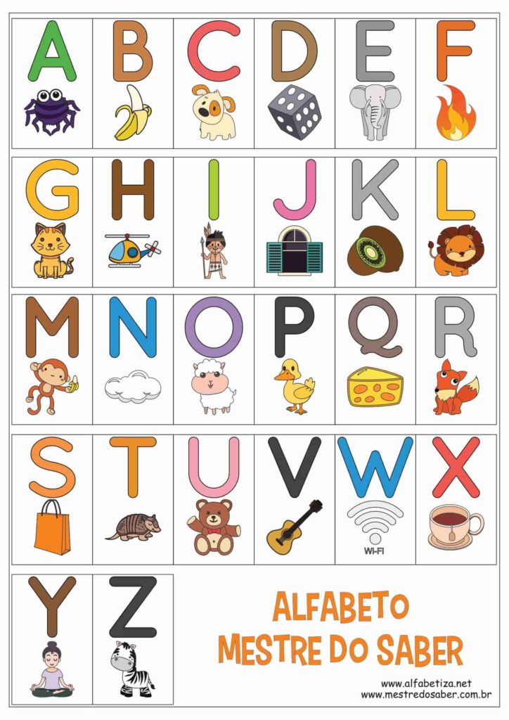 4 - Alfabeto para Crianças