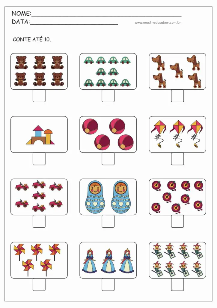 4 - Atividades de Matemática 1 ano