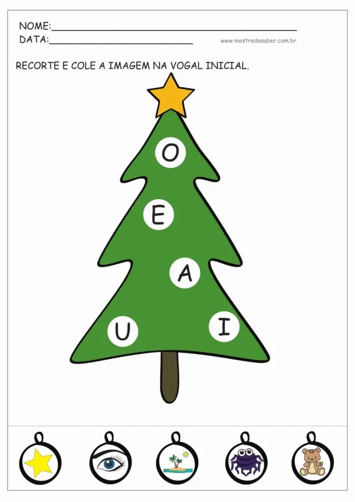 Atividades de Natal Educação Infantil 7 4 - Atividades de Natal Educação Infantil