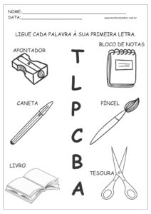 4 - Atividades de Português 1 ano