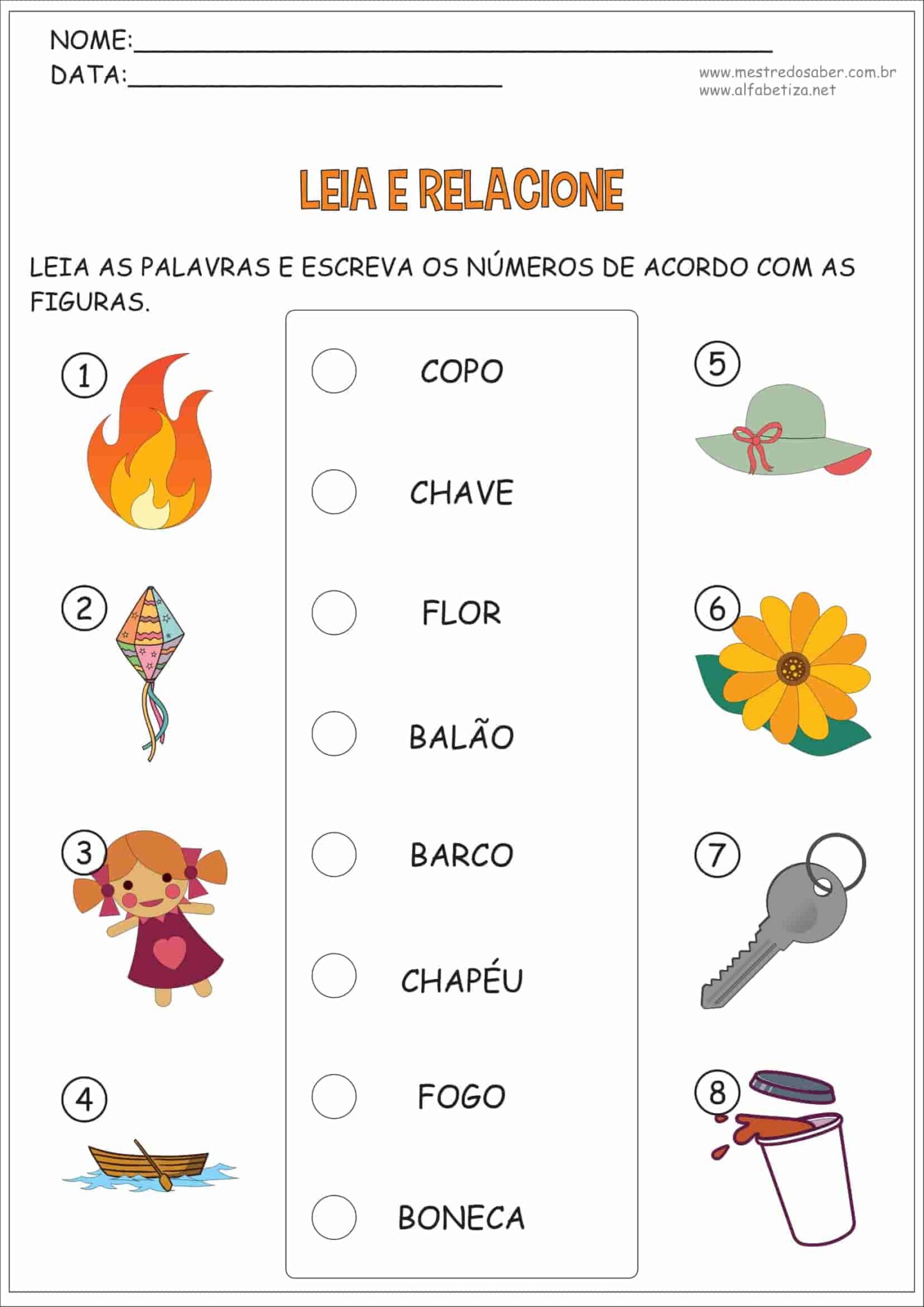 Atividades para Crianças de 6 Anos - Mestre do Saber
