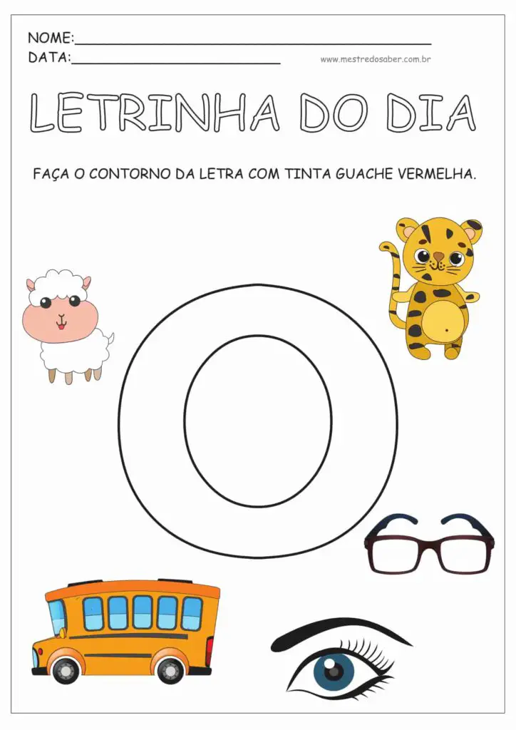 4 - Atividades para Educação Infantil 4 anos