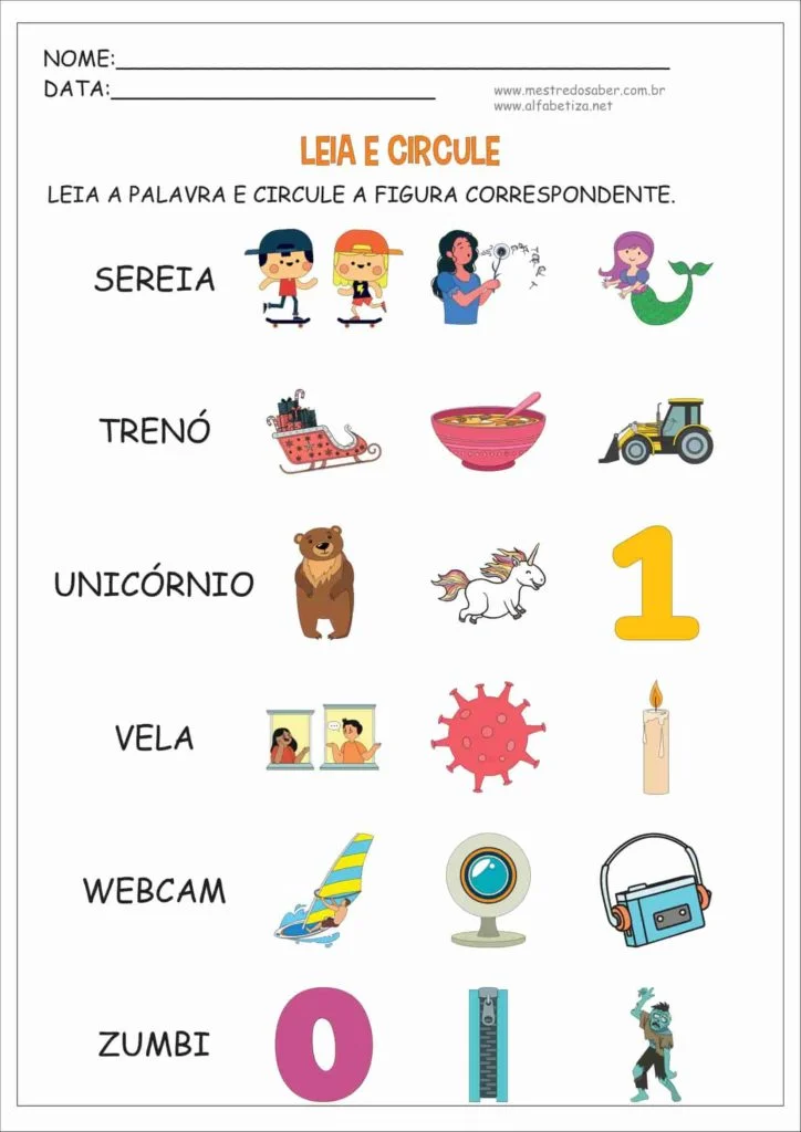 Atividades para Imprimir 7 4 - Atividades para Imprimir