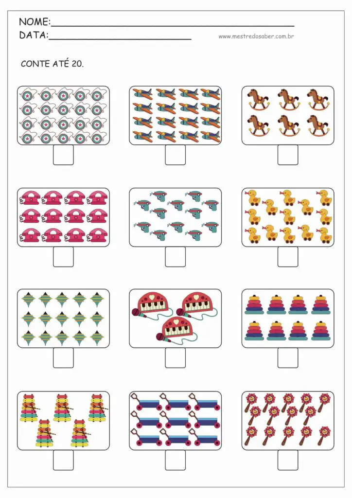 5 - Atividades de Matemática 1 ano