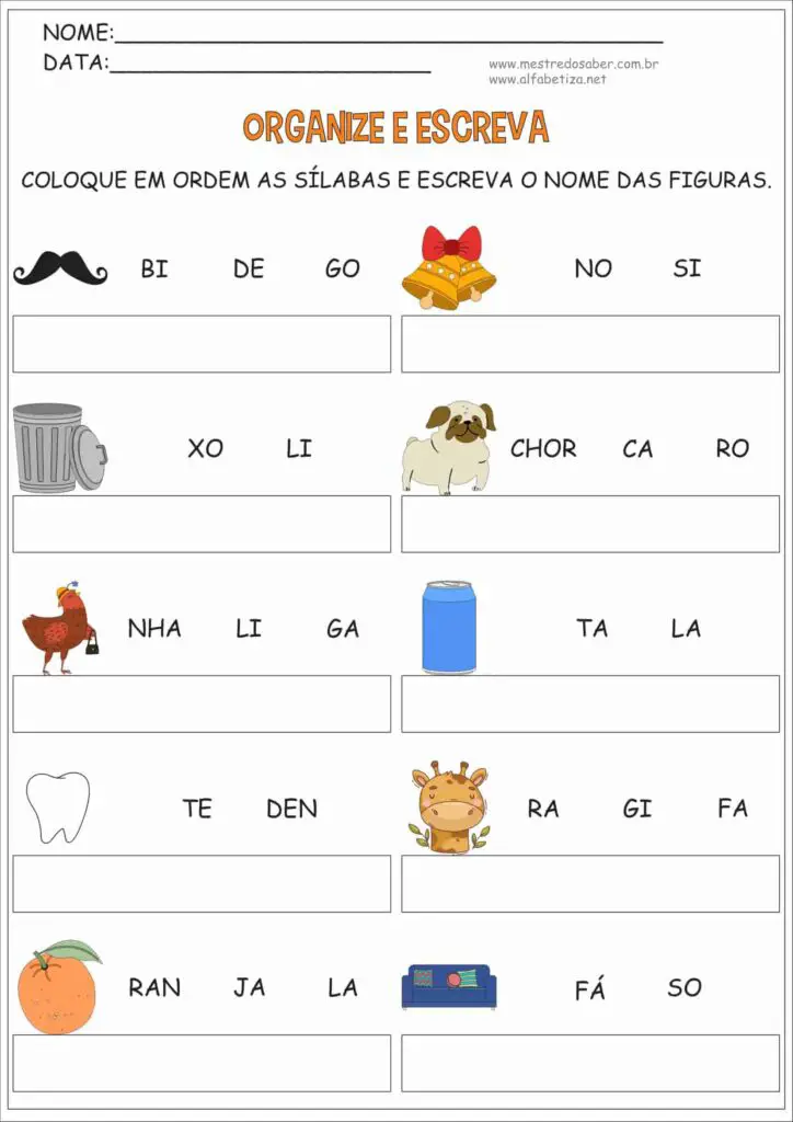 5 - Atividades Infantis