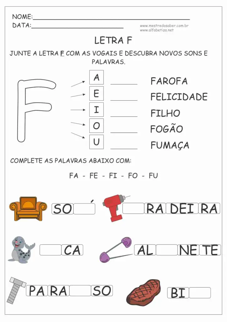 5 - Atividades para Crianças de 5 anos