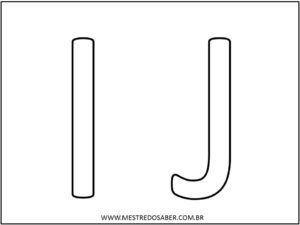 5 - Molde de Letras Grandes