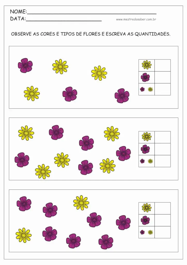 6 - Atividades de Alfabetização Matemática