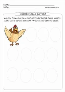 6 - Atividades de Coordenação Motora para Educação Infantil