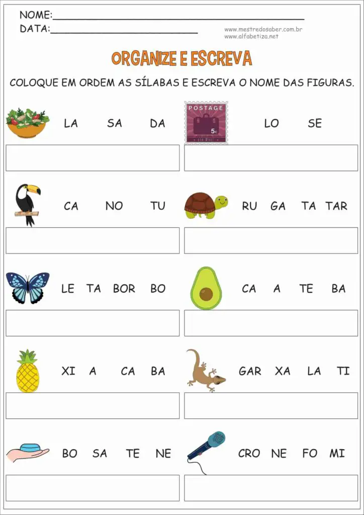 6 - Atividades Infantis