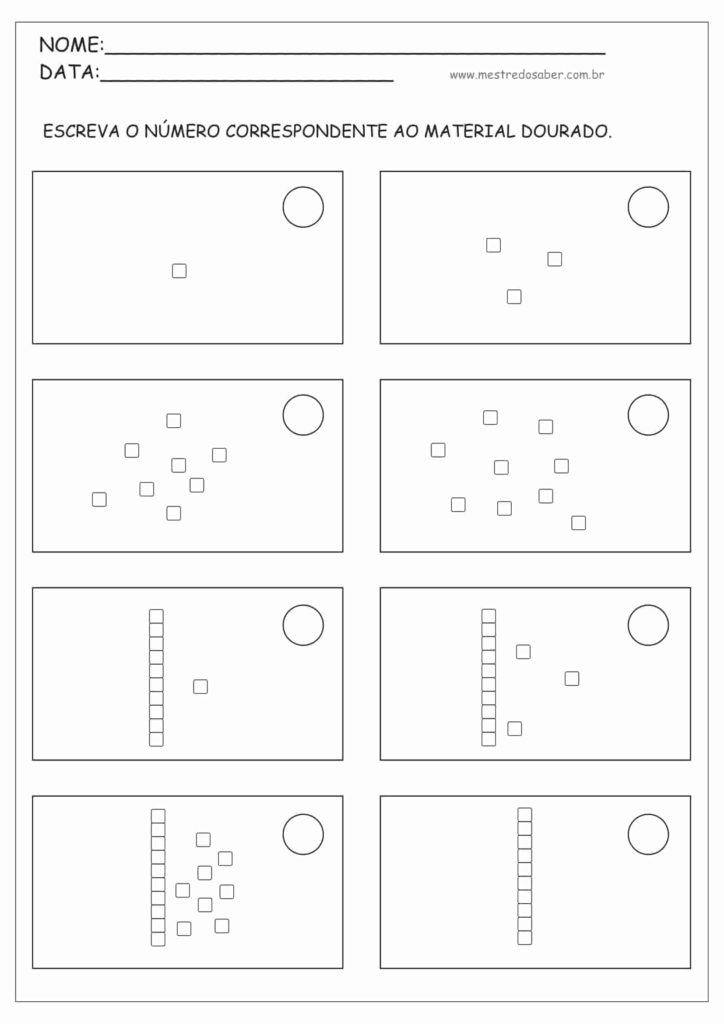 8 - Atividades de Alfabetização Matemática