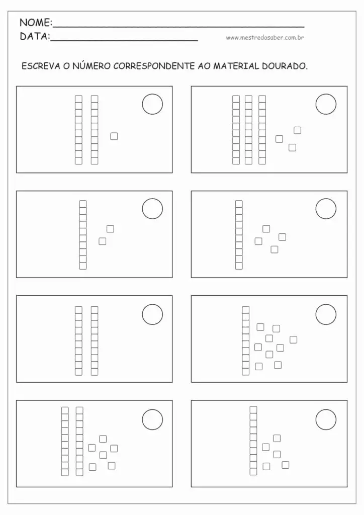 9 - Atividades de Alfabetização Matemática