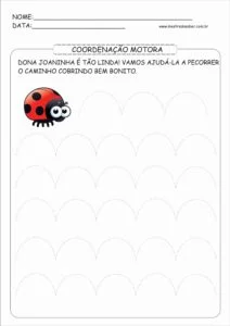 9 - Atividades de Coordenação Motora para Educação Infantil