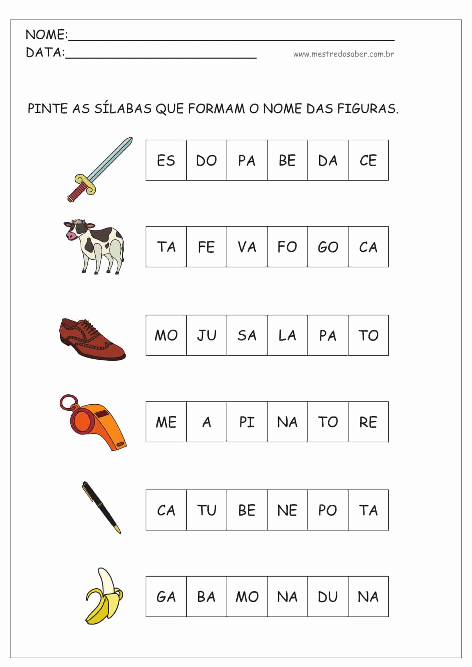 Atividades De Alfabetiza 231 227 O S 237 Labas Atividades Para Baixar