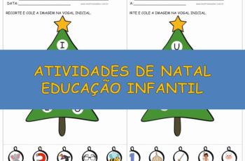 Atividades de Natal Educação Infantil