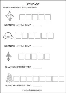 Atividades festa junina - quantas-letras