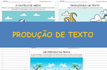 Produção de Texto 5 ano