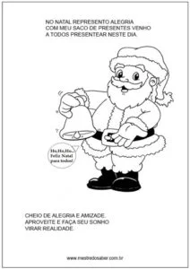 Desenhos Infantis De Natal Para Colorir 60 Folhas Soltas Tamanho A4  Pinturas Natalinas, Papai Noel, Árvore De Natal, Bonecos De Neve, Jesus,  Manjedoura, Presépio