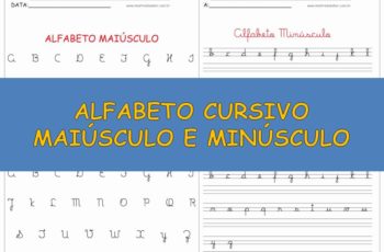 Alfabeto Cursivo Maiúsculo