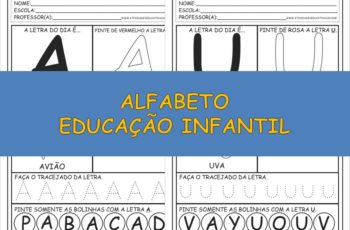 Alfabeto Educação Infantil – Promoção