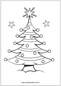 Desenho de Natal para Colorir - Colorir.com