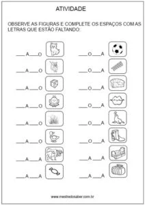 ATIVIDADE COM SA SE SI SO SU - COM TEXTO PARA ALFABETIZAÇÃO  Atividades  alfabetização e letramento, Atividades de alfabetização, Atividades