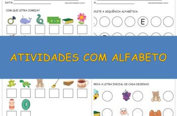 Atividades com Alfabeto