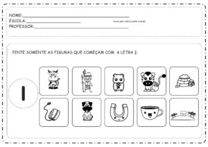 3 - Atividades com Vogais Educação Infantil