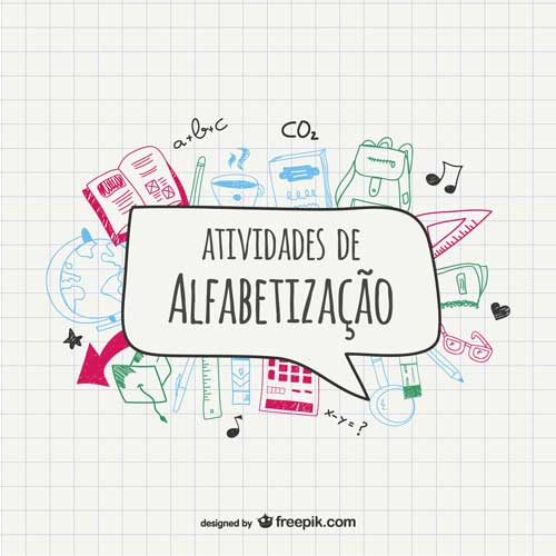 Alfabetização - Capa destaque