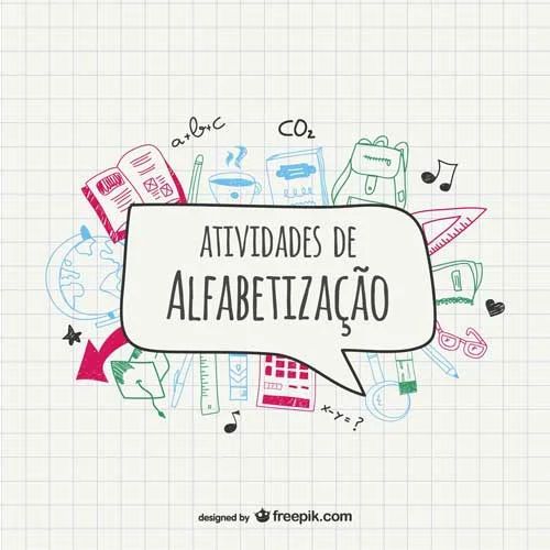 Alfabetização - Capa destaque