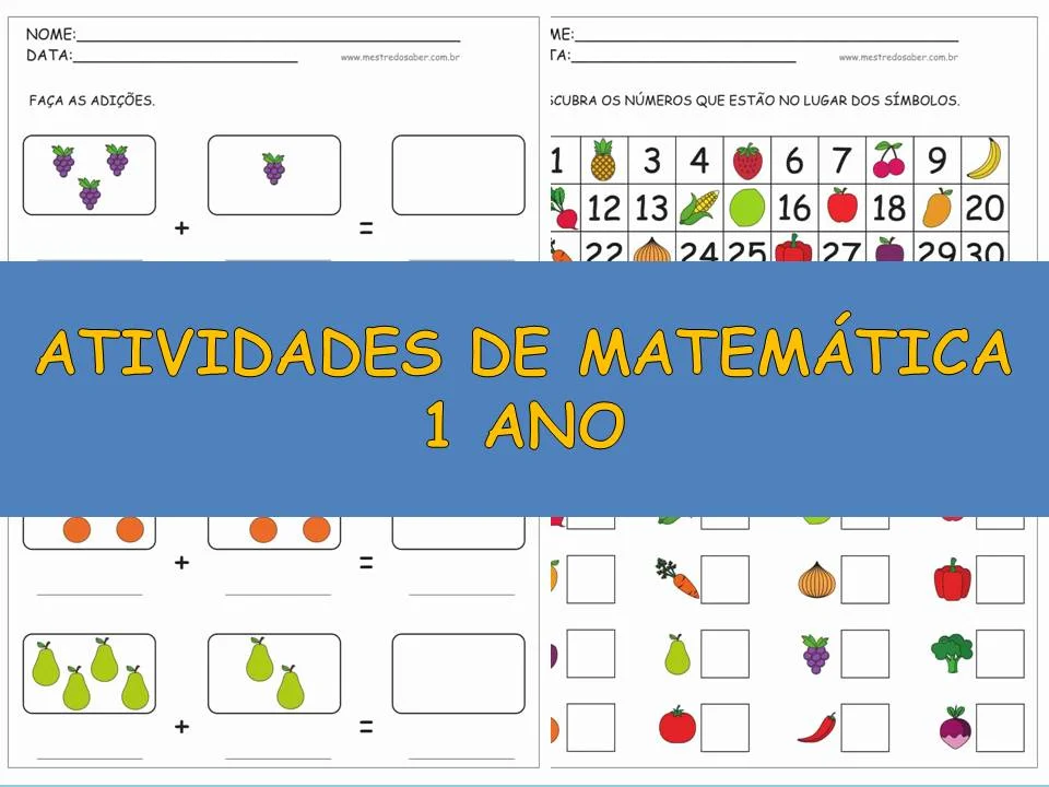 30 questões de matemática 5º ano prontinhas para imprimir