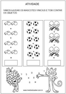 Atividade de matematica para olimpiadas